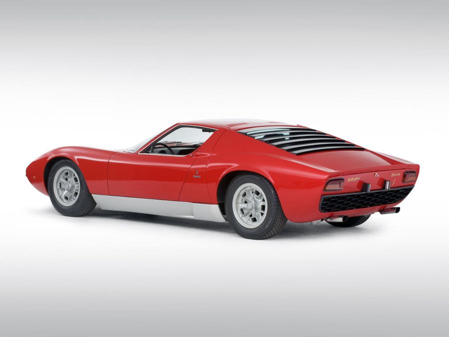  Lamborghini Miura P400 S 1969 года  (фото 11 из 16)
